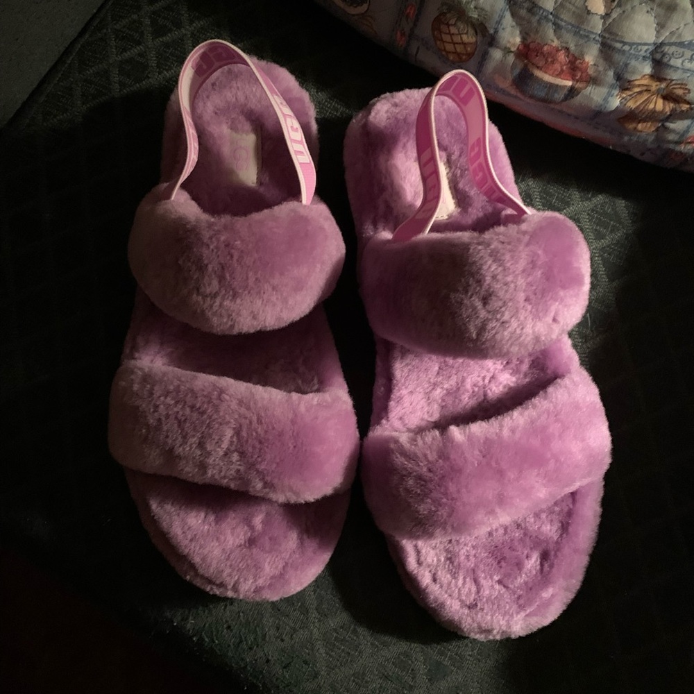 UGG OH YEAH* IN MAGNOLIA, (medium purple) sz10